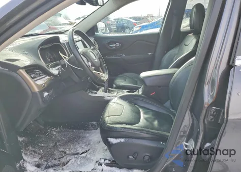 2014 Jeep Cherokee Limited z USA, uszkodzony, nr VIN 1C4PJMDBXEW212049